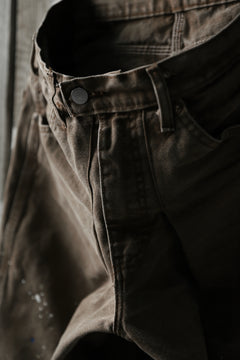 画像をギャラリービューアに読み込む, CHANGES VINTAGE REMAKE DUCK PAINTER PANTS (BROWN)