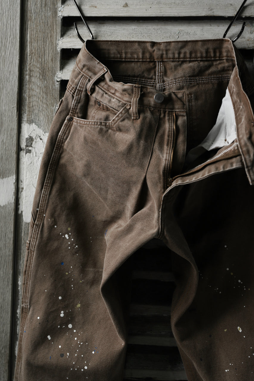 画像をギャラリービューアに読み込む, CHANGES VINTAGE REMAKE DUCK PAINTER PANTS (BROWN)