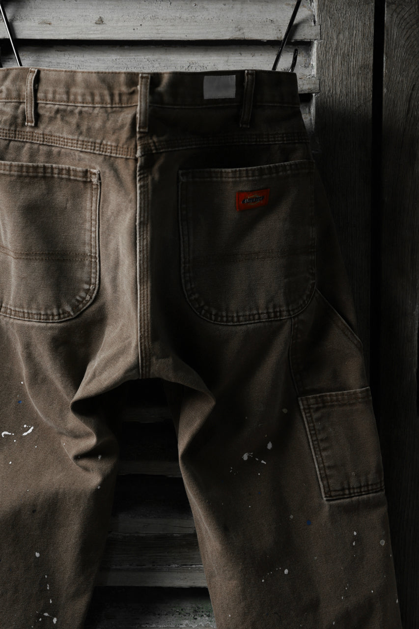 画像をギャラリービューアに読み込む, CHANGES VINTAGE REMAKE DUCK PAINTER PANTS (BROWN)