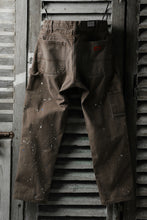 画像をギャラリービューアに読み込む, CHANGES VINTAGE REMAKE DUCK PAINTER PANTS (BROWN)