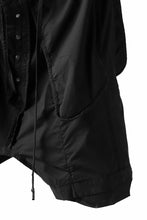 画像をギャラリービューアに読み込む, 11 BY BORIS BIDJAN SABERI CARGO POCKET SHORTS &quot;P20-F1482&quot; (STRETCH COTTON / BLACK COATED)