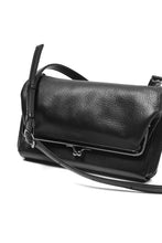 画像をギャラリービューアに読み込む, discord Yohji Yamamoto CLASP ZIP WALLET with SHOULDER STRAP (BLACK)