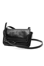 画像をギャラリービューアに読み込む, discord Yohji Yamamoto CLASP ZIP WALLET with SHOULDER STRAP (BLACK)