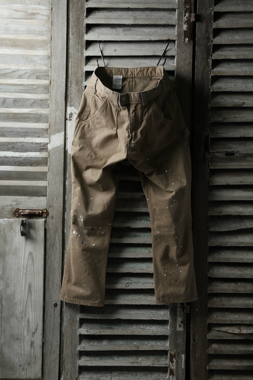 画像をギャラリービューアに読み込む, CHANGES VINTAGE REMAKE DUCK PAINTER PANTS (BEIGE)