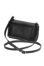 画像をギャラリービューアに読み込む, discord Yohji Yamamoto CLASP ZIP WALLET with SHOULDER STRAP (BLACK)