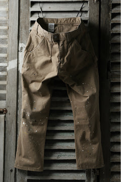 画像をギャラリービューアに読み込む, CHANGES VINTAGE REMAKE DUCK PAINTER PANTS (BEIGE)