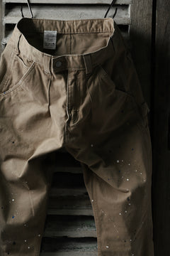 画像をギャラリービューアに読み込む, CHANGES VINTAGE REMAKE DUCK PAINTER PANTS (BEIGE)