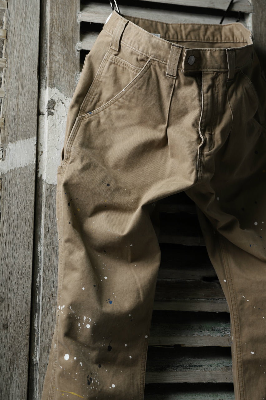 画像をギャラリービューアに読み込む, CHANGES VINTAGE REMAKE DUCK PAINTER PANTS (BEIGE)