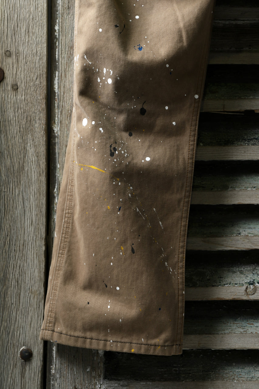 画像をギャラリービューアに読み込む, CHANGES VINTAGE REMAKE DUCK PAINTER PANTS (BEIGE)