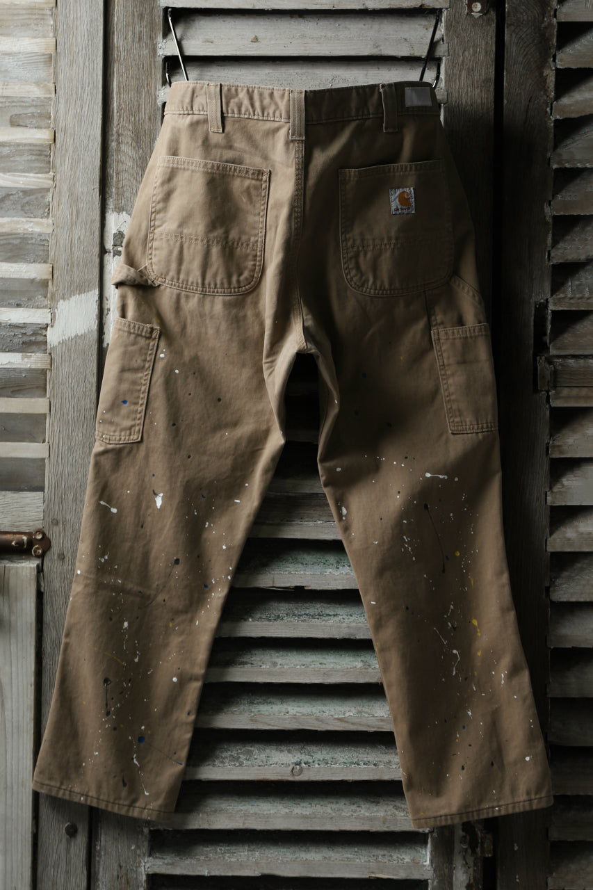 画像をギャラリービューアに読み込む, CHANGES VINTAGE REMAKE DUCK PAINTER PANTS (BEIGE)