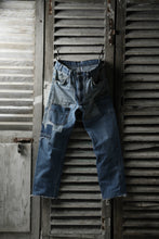 画像をギャラリービューアに読み込む, CHANGES VINTAGE REMAKE DENIM STRAIGHT PANTS / RARE DENIM (INDIGO #A)