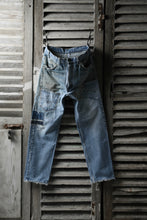 画像をギャラリービューアに読み込む, CHANGES VINTAGE REMAKE DENIM STRAIGHT PANTS / RARE DENIM (INDIGO #B)