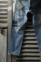 画像をギャラリービューアに読み込む, CHANGES VINTAGE REMAKE DENIM STRAIGHT PANTS / RARE DENIM (INDIGO #B)