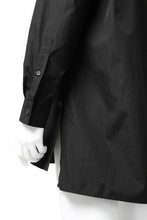 画像をギャラリービューアに読み込む, Y's LOOSEY WORK SHIRT / AIR-TUMBLED COTTON (BLACK)