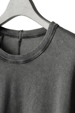 画像をギャラリービューアに読み込む, 11 BY BORIS BIDJAN SABERI LONG SLEEVE TEE &quot;L-S1B-F-1101&quot; (ACID GREY)