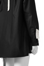 画像をギャラリービューアに読み込む, Y's BANG ON! No.139 ANCIENT TRIBE TAPE-STITCH SHIRT (BLACK)