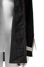 画像をギャラリービューアに読み込む, Y's BANG ON! No.139 ANCIENT TRIBE TAPE-STITCH SHIRT (BLACK)