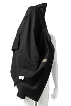 画像をギャラリービューアに読み込む, Y's BANG ON! No.139 ANCIENT TRIBE TAPE-STITCH SHIRT (BLACK)