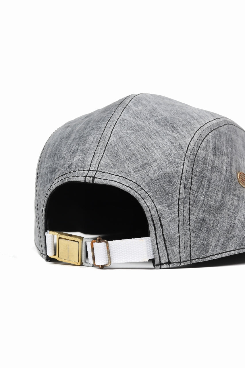 画像をギャラリービューアに読み込む, ierib exclusive delorean cap / DYNEEMA Leather (BLACK)