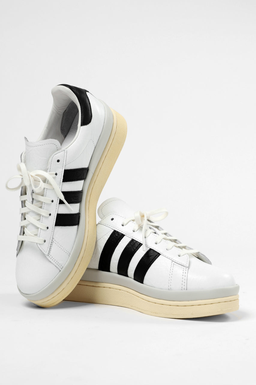 画像をギャラリービューアに読み込む, Y-3 Yohji Yamamoto HICHO LOW SNEAKERS (WHITE/BLACK/GREY)