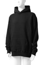 画像をギャラリービューアに読み込む, Y's REGULAR FIT LOGO SWEATER HOODIE (BLACK)