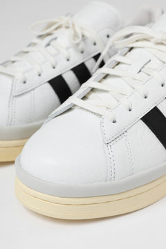 画像をギャラリービューアに読み込む, Y-3 Yohji Yamamoto HICHO LOW SNEAKERS (WHITE/BLACK/GREY)