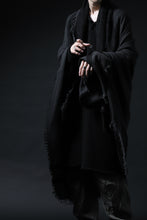 画像をギャラリービューアに読み込む, forme d'expression Camus Scarf (Black)