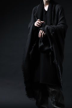 画像をギャラリービューアに読み込む, forme d'expression Camus Scarf (Black)