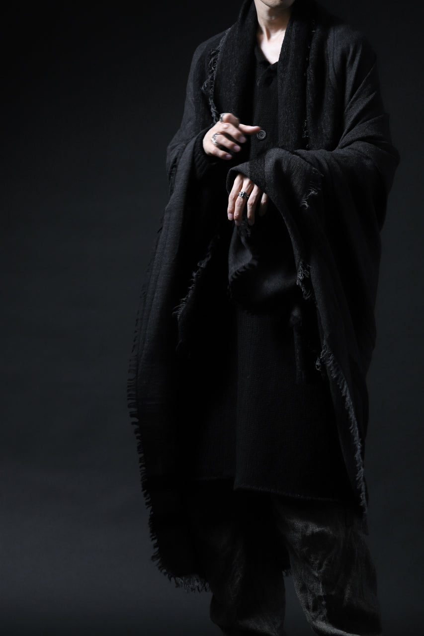 画像をギャラリービューアに読み込む, forme d'expression Camus Scarf (Black)