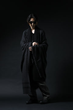 画像をギャラリービューアに読み込む, forme d'expression Camus Scarf (Black)