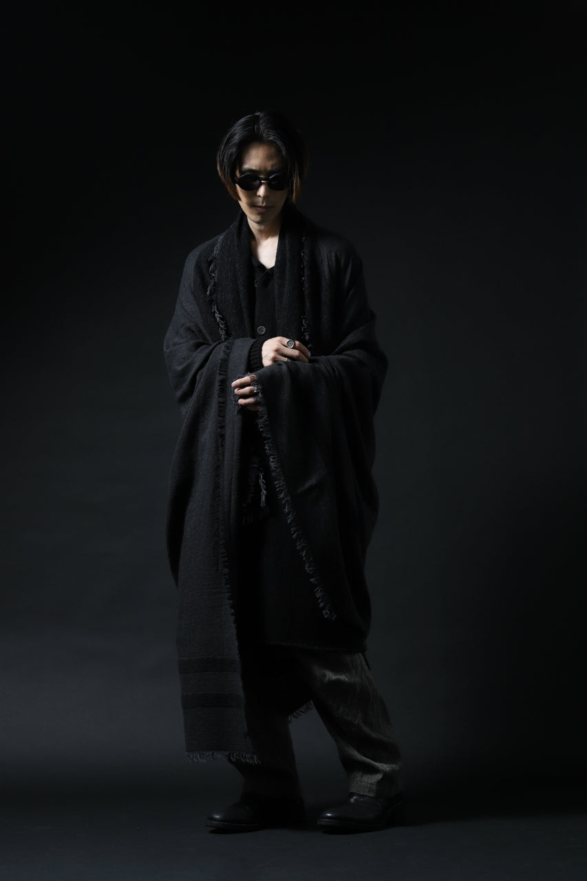 画像をギャラリービューアに読み込む, forme d'expression Camus Scarf (Black)