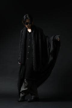 画像をギャラリービューアに読み込む, forme d'expression Camus Scarf (Black)