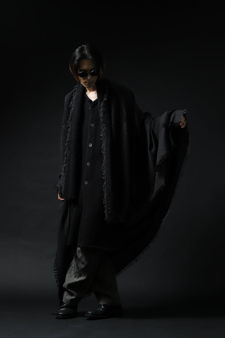 画像をギャラリービューアに読み込む, forme d'expression Camus Scarf (Black)