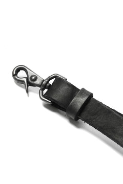 Load image into Gallery viewer, ISAMU KATAYAMA BACKLASH WAIST HANG BAG / DOUBLE-SHOULDER OBJECT DYED (BLACK)