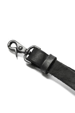 Load image into Gallery viewer, ISAMU KATAYAMA BACKLASH WAIST HANG BAG / DOUBLE-SHOULDER OBJECT DYED (BLACK)