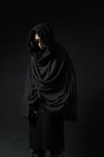 画像をギャラリービューアに読み込む, forme d'expression Camus Scarf (Black)