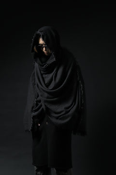 画像をギャラリービューアに読み込む, forme d'expression Camus Scarf (Black)