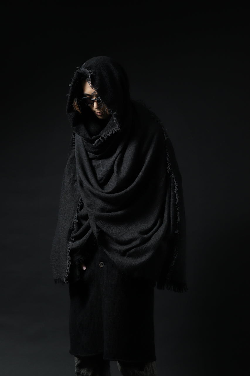 画像をギャラリービューアに読み込む, forme d'expression Camus Scarf (Black)