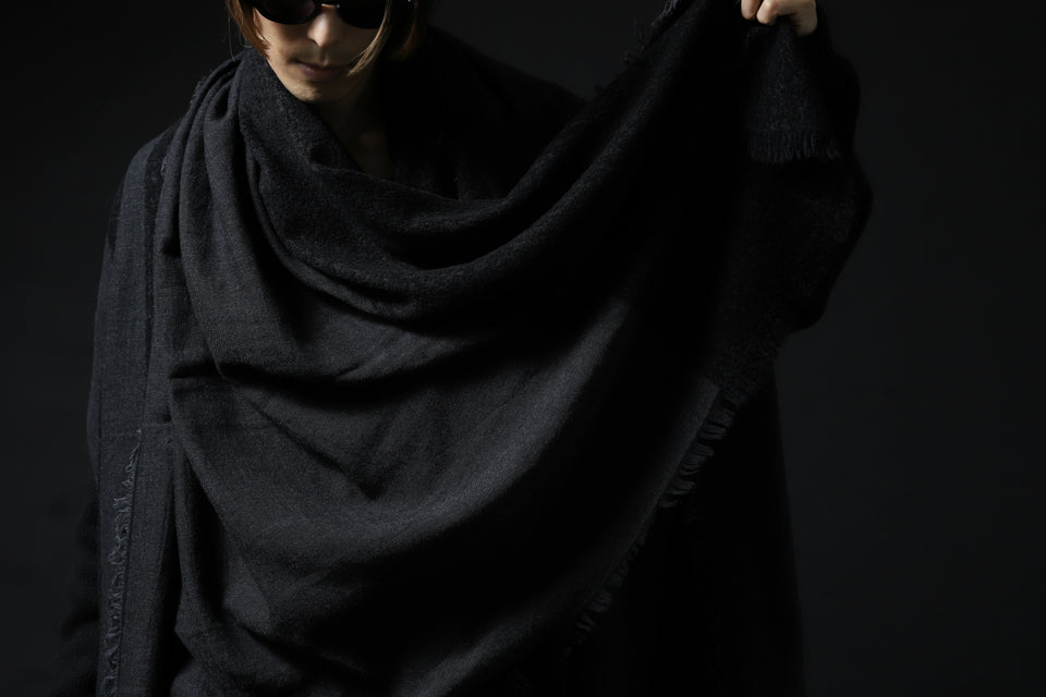 画像をギャラリービューアに読み込む, forme d'expression Camus Scarf (Black)