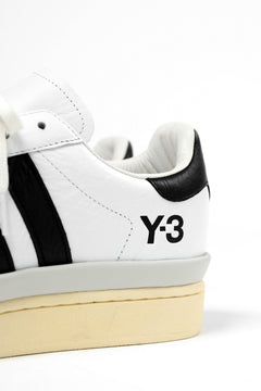 画像をギャラリービューアに読み込む, Y-3 Yohji Yamamoto HICHO LOW SNEAKERS (WHITE/BLACK/GREY)