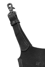 Load image into Gallery viewer, ISAMU KATAYAMA BACKLASH WAIST HANG BAG / DOUBLE-SHOULDER OBJECT DYED (BLACK)