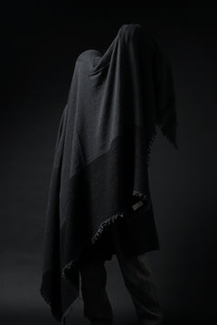 画像をギャラリービューアに読み込む, forme d'expression Camus Scarf (Black)