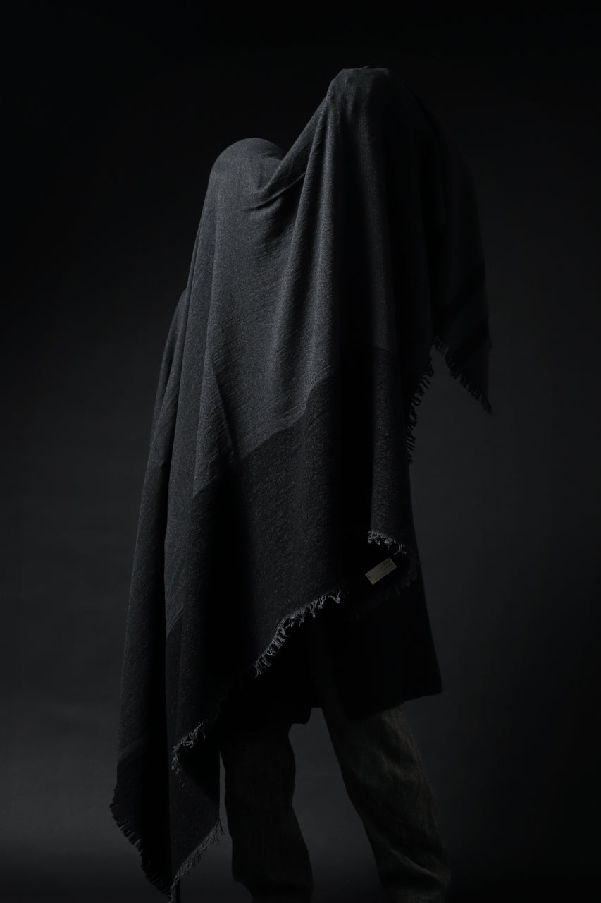 画像をギャラリービューアに読み込む, forme d'expression Camus Scarf (Black)