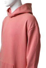 画像をギャラリービューアに読み込む, Y's REGULAR FIT LOGO SWEATER HOODIE - used finish (PINK)