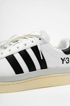 画像をギャラリービューアに読み込む, Y-3 Yohji Yamamoto HICHO LOW SNEAKERS (WHITE/BLACK/GREY)