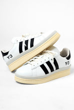 画像をギャラリービューアに読み込む, Y-3 Yohji Yamamoto HICHO LOW SNEAKERS (WHITE/BLACK/GREY)