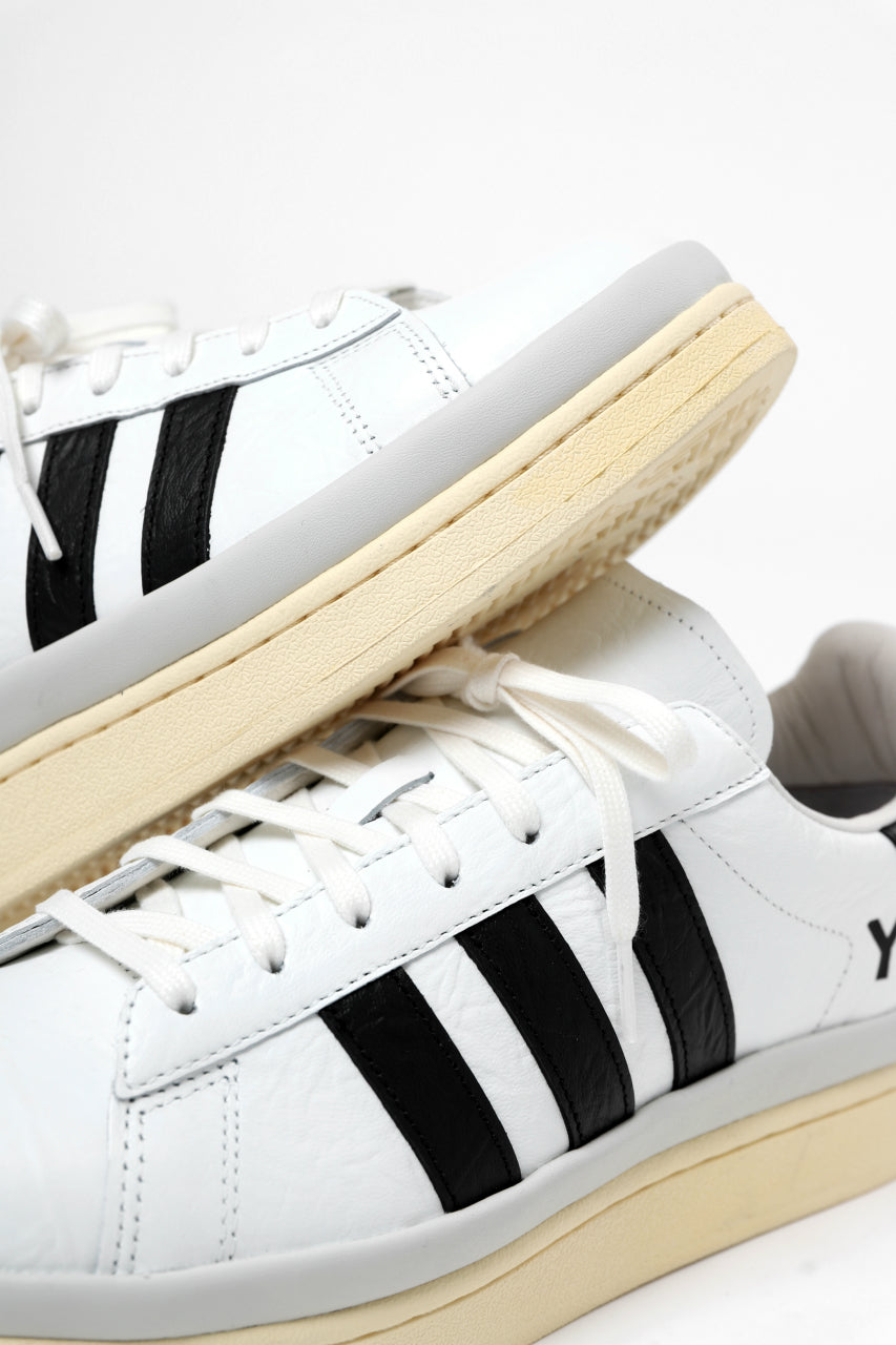画像をギャラリービューアに読み込む, Y-3 Yohji Yamamoto HICHO LOW SNEAKERS (WHITE/BLACK/GREY)