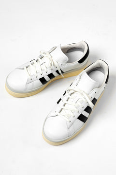 画像をギャラリービューアに読み込む, Y-3 Yohji Yamamoto HICHO LOW SNEAKERS (WHITE/BLACK/GREY)