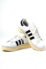 画像をギャラリービューアに読み込む, Y-3 Yohji Yamamoto HICHO LOW SNEAKERS (WHITE/BLACK/GREY)