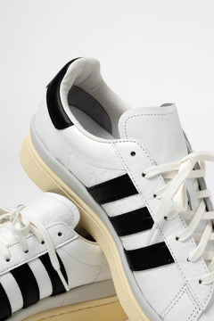 画像をギャラリービューアに読み込む, Y-3 Yohji Yamamoto HICHO LOW SNEAKERS (WHITE/BLACK/GREY)